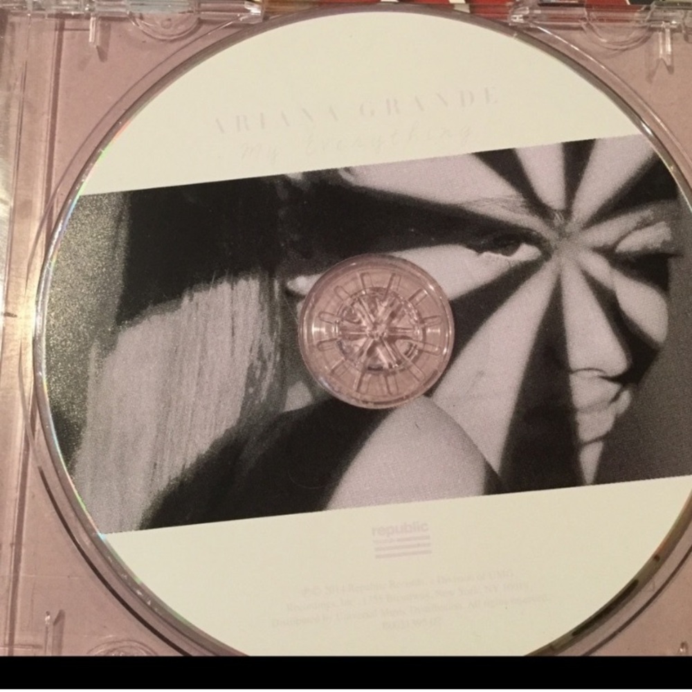 ARIANA MY EVERYTHING Album CD